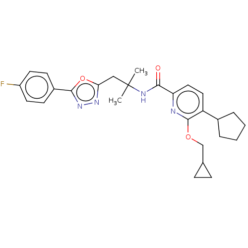 Chemical structure of BindingDB Monomer ID 50090957