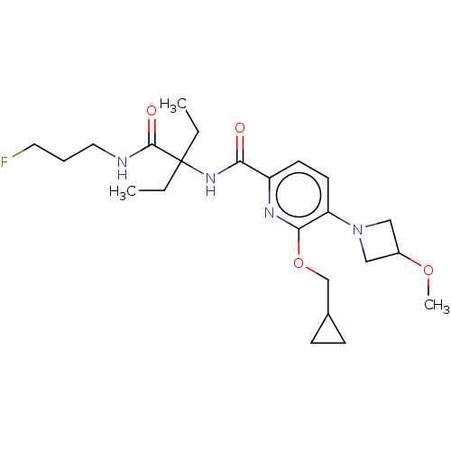 Chemical structure of BindingDB Monomer ID 50090958