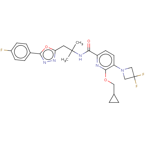 Chemical structure of BindingDB Monomer ID 50090959
