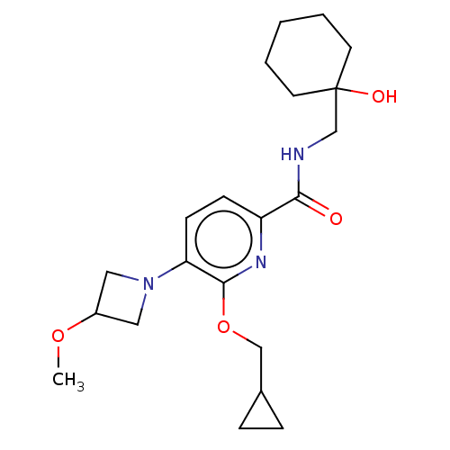 Chemical structure of BindingDB Monomer ID 50090961