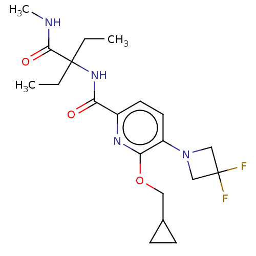Chemical structure of BindingDB Monomer ID 50090963