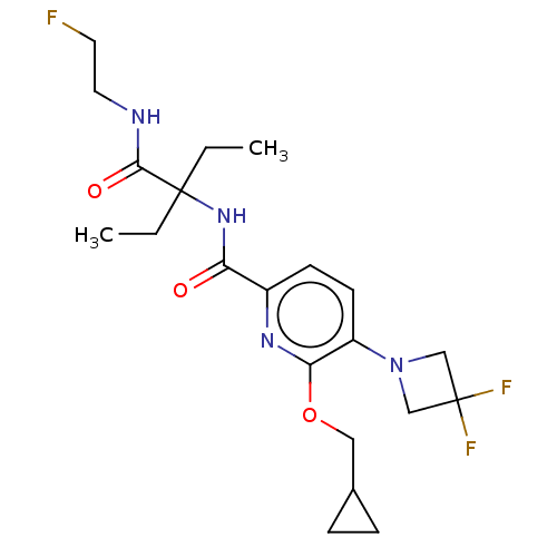 Chemical structure of BindingDB Monomer ID 50090964
