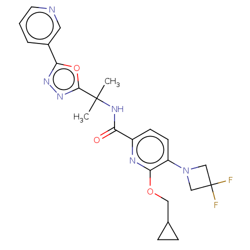Chemical structure of BindingDB Monomer ID 50090965