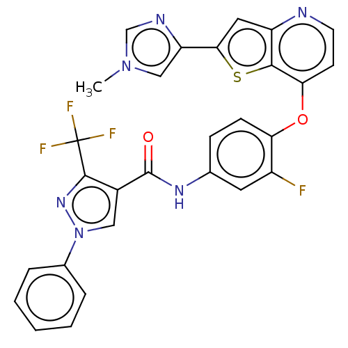 Chemical structure of BindingDB Monomer ID 50090967