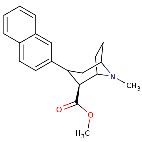 Chemical structure of BindingDB Monomer ID 50090975