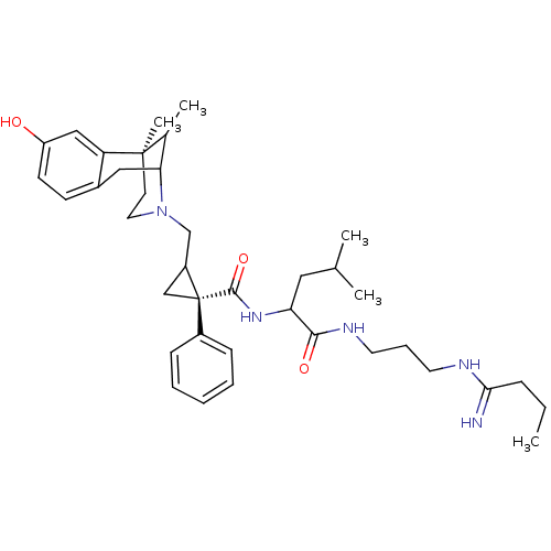 Chemical structure of BindingDB Monomer ID 50090992