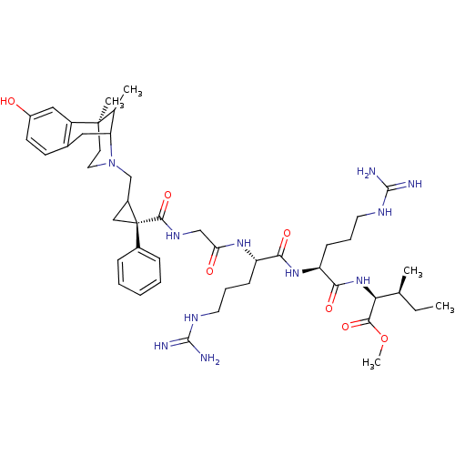 Chemical structure of BindingDB Monomer ID 50091001