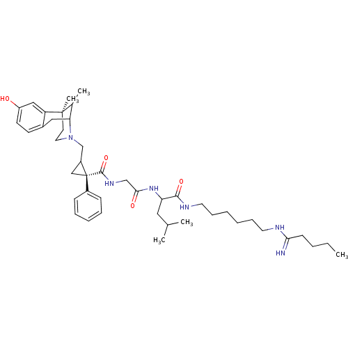 Chemical structure of BindingDB Monomer ID 50091002