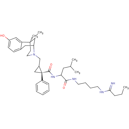 Chemical structure of BindingDB Monomer ID 50091003