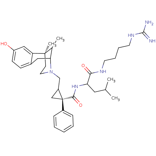 Chemical structure of BindingDB Monomer ID 50091010
