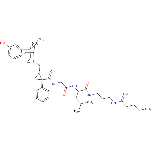 Chemical structure of BindingDB Monomer ID 50091011