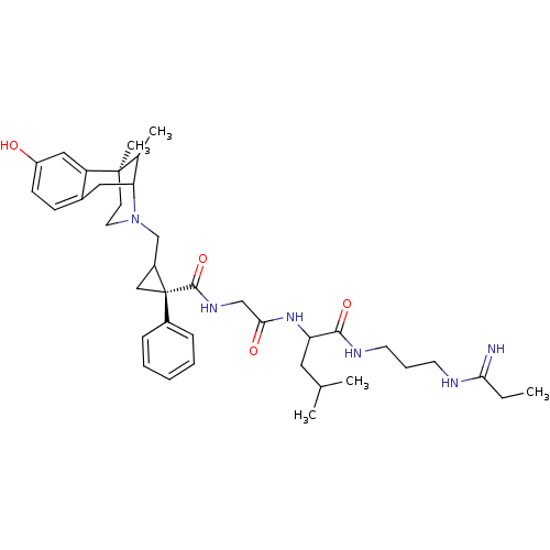 Chemical structure of BindingDB Monomer ID 50091013