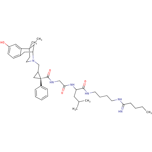 Chemical structure of BindingDB Monomer ID 50091014