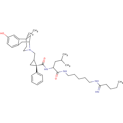 Chemical structure of BindingDB Monomer ID 50091015