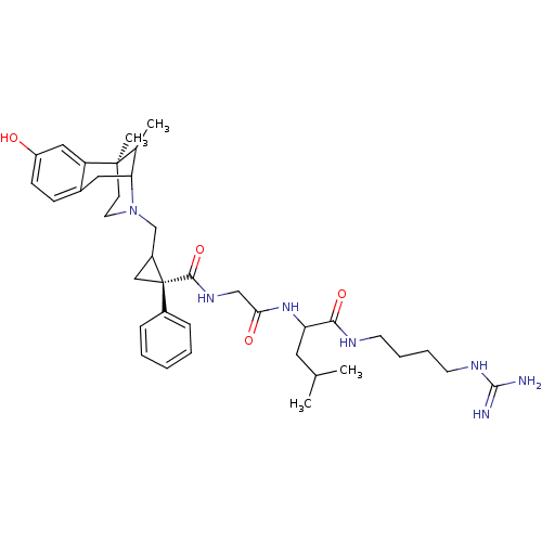 Chemical structure of BindingDB Monomer ID 50091016