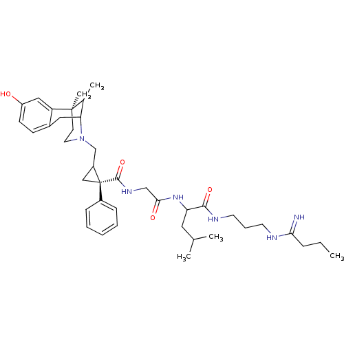 Chemical structure of BindingDB Monomer ID 50091017