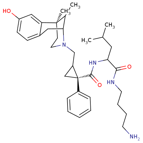 Chemical structure of BindingDB Monomer ID 50091019