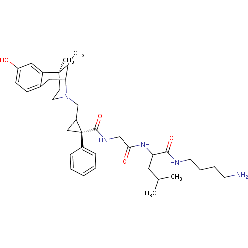 Chemical structure of BindingDB Monomer ID 50091020