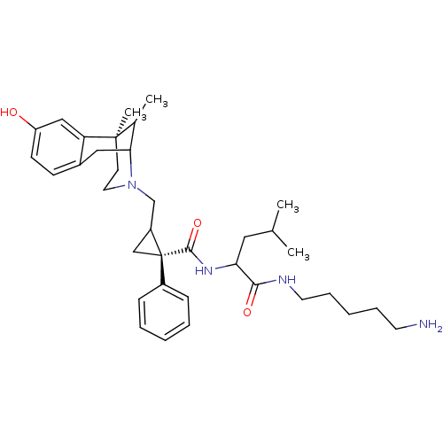 Chemical structure of BindingDB Monomer ID 50091022