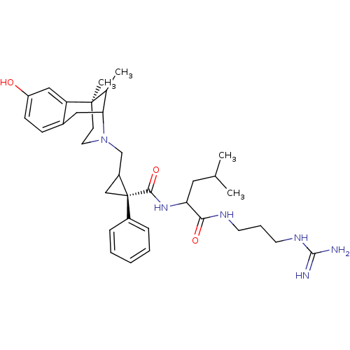 Chemical structure of BindingDB Monomer ID 50091023
