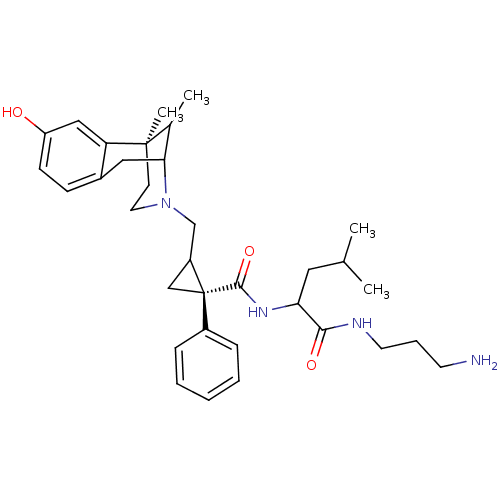 Chemical structure of BindingDB Monomer ID 50091024