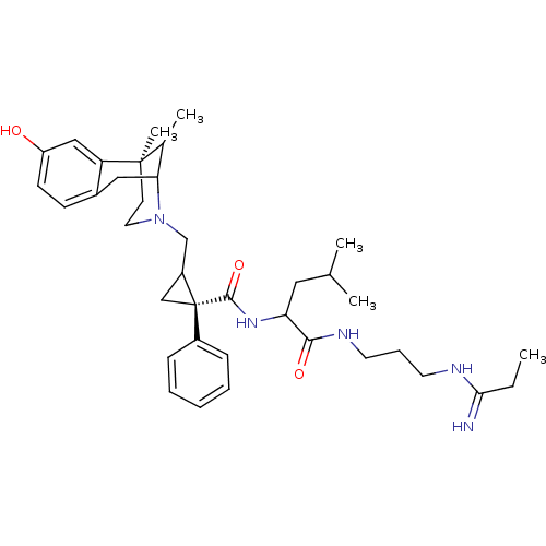 Chemical structure of BindingDB Monomer ID 50091025