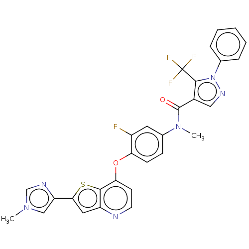 Chemical structure of BindingDB Monomer ID 50091026