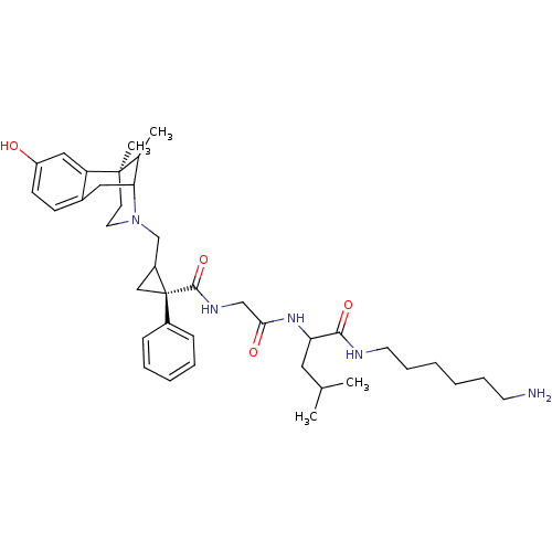 Chemical structure of BindingDB Monomer ID 50091028