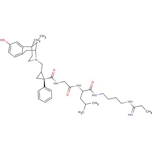 Chemical structure of BindingDB Monomer ID 50091029