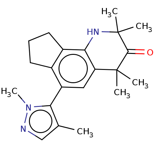 Chemical structure of BindingDB Monomer ID 50091043
