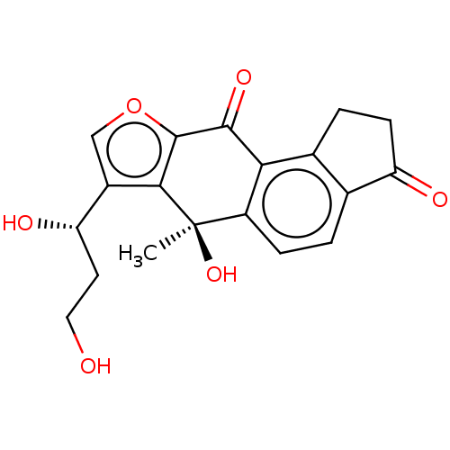 Chemical structure of BindingDB Monomer ID 50091059