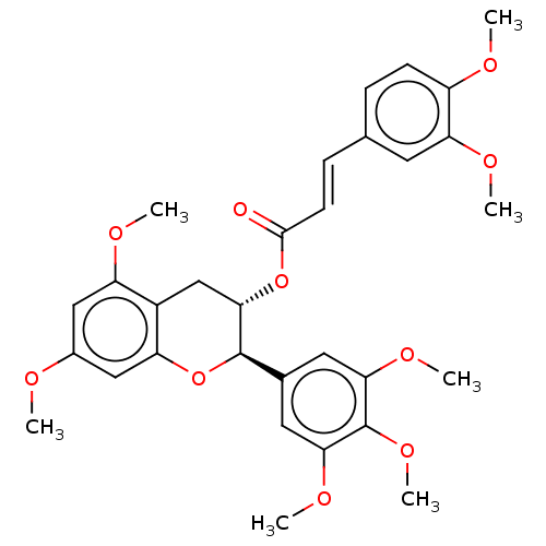 Chemical structure of BindingDB Monomer ID 50091063