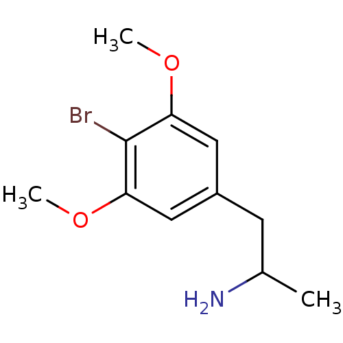 Chemical structure of BindingDB Monomer ID 50091066