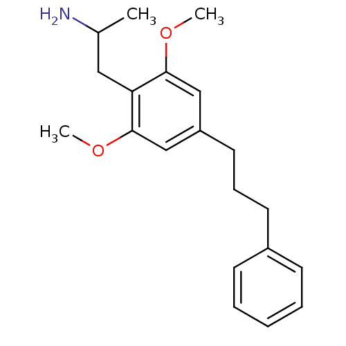 Chemical structure of BindingDB Monomer ID 50091069