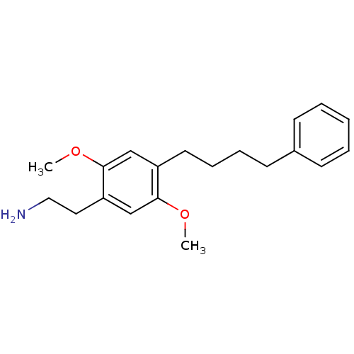 Chemical structure of BindingDB Monomer ID 50091075