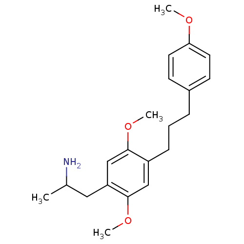 Chemical structure of BindingDB Monomer ID 50091078