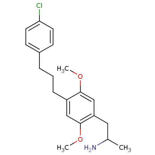 Chemical structure of BindingDB Monomer ID 50091081