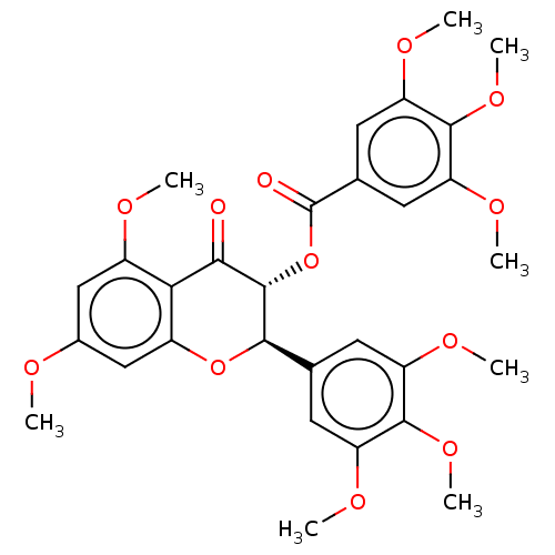 Chemical structure of BindingDB Monomer ID 50091091