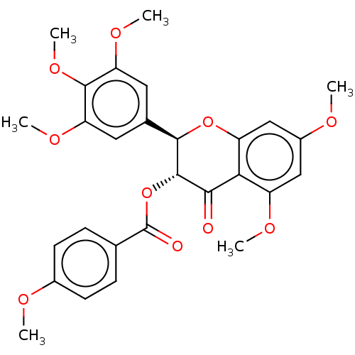 Chemical structure of BindingDB Monomer ID 50091093