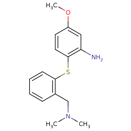 Chemical structure of BindingDB Monomer ID 50091095