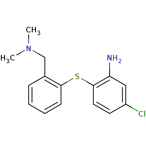 Chemical structure of BindingDB Monomer ID 50091096