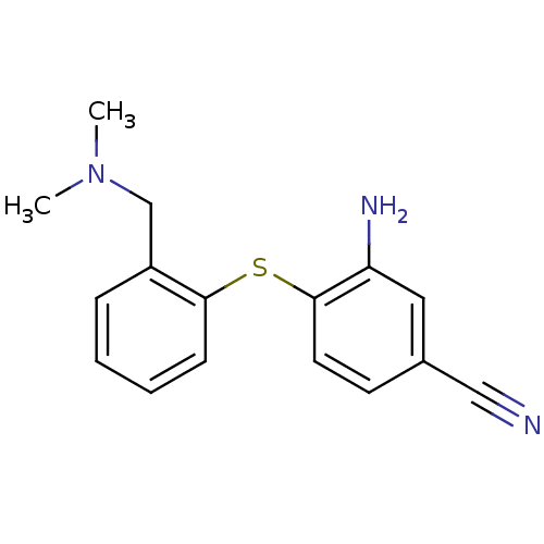 Chemical structure of BindingDB Monomer ID 50091097