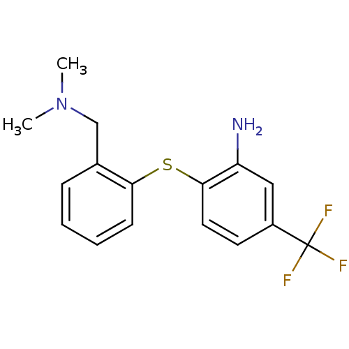 Chemical structure of BindingDB Monomer ID 50091098