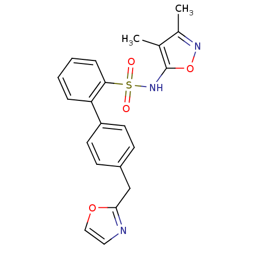 Chemical structure of BindingDB Monomer ID 50091102