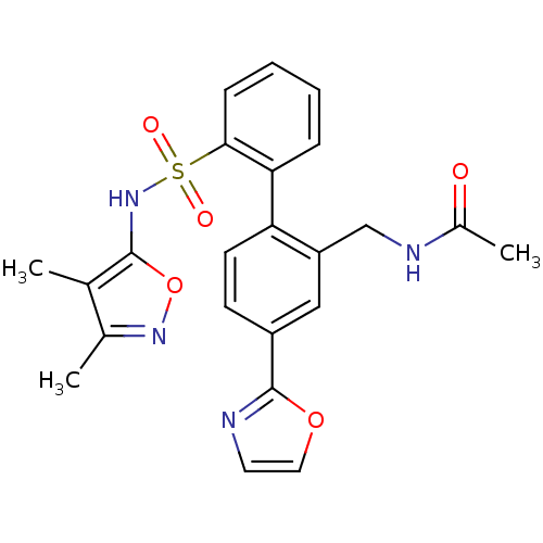 Chemical structure of BindingDB Monomer ID 50091104
