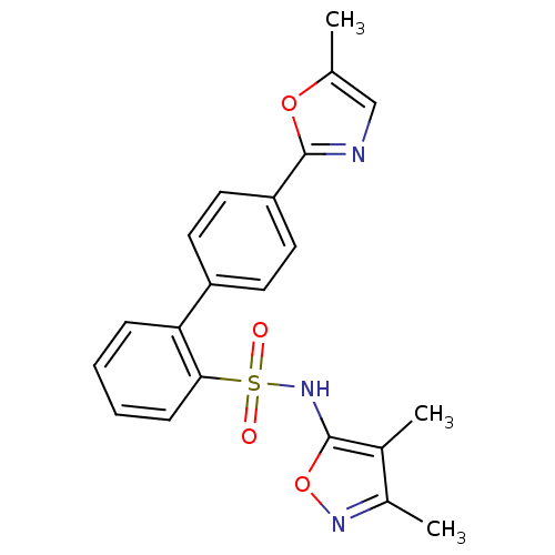 Chemical structure of BindingDB Monomer ID 50091107