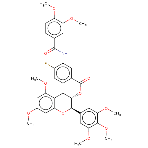 Chemical structure of BindingDB Monomer ID 50091112