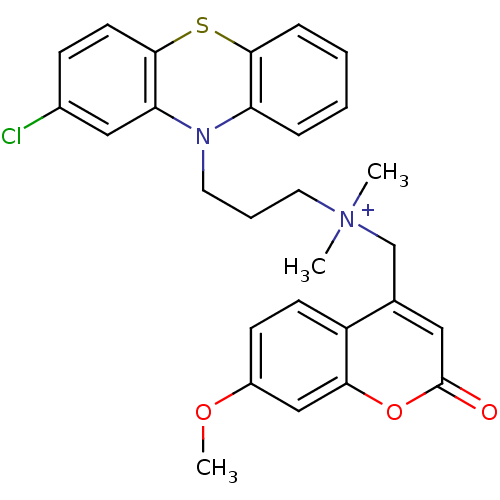 Chemical structure of BindingDB Monomer ID 50091148