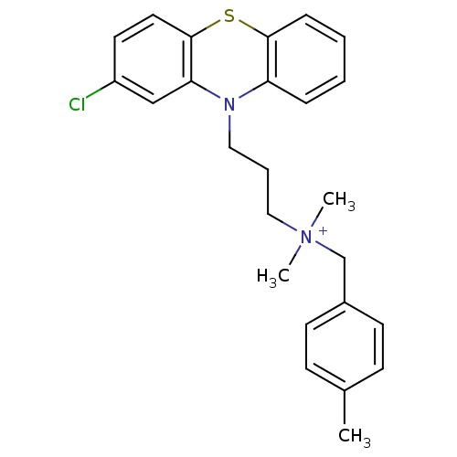Chemical structure of BindingDB Monomer ID 50091150