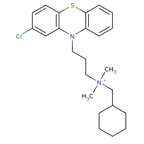 Chemical structure of BindingDB Monomer ID 50091152